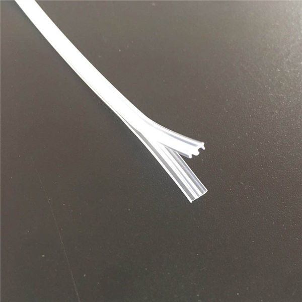 Plastikowy pokrowiec Zipper