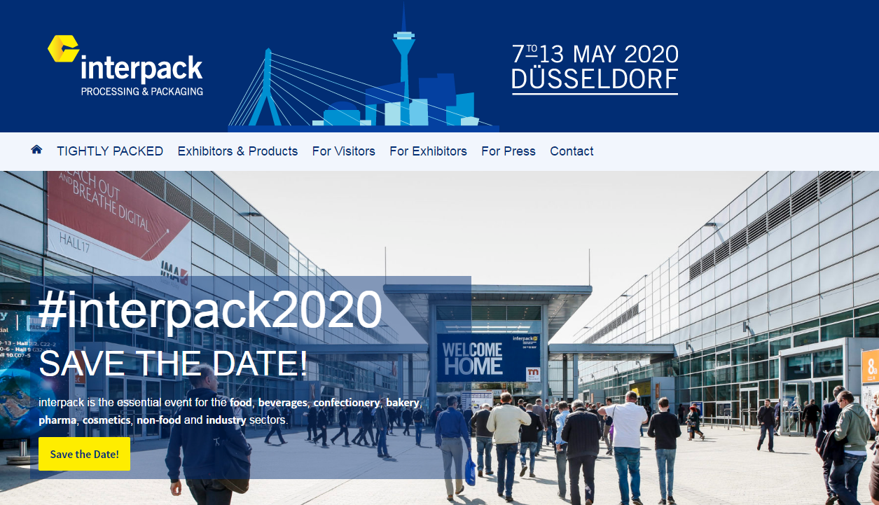 Wystawa Interpack 2020 w Niemczech